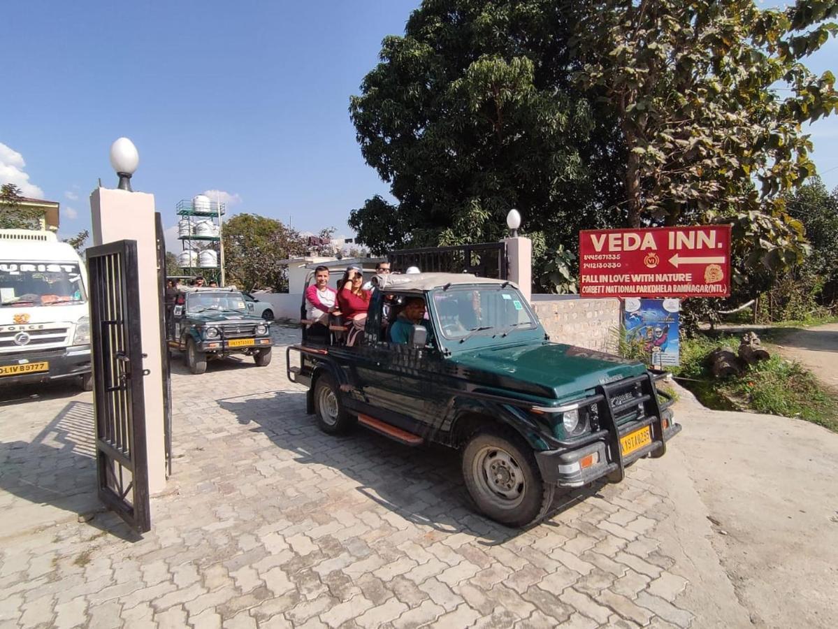 Corbett Veda Inn Ramnagar  Exterior photo